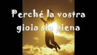 Perché la vostra gioia sia piena
