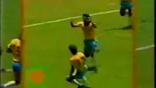 Careca marca na copa de 86, contra a Fran&ccedil;a