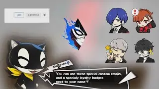 New Channel Feature | Custom Badge & Emojis