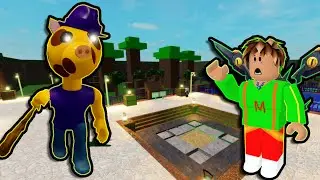 ROBLOX PIGGY GIRAFFY'S ZOO MAP! Piggy Build Mode