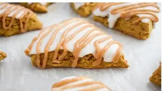 Low-FODMAP 'Copycat' Starbucks Pumpkin Scone Recipe (HD)