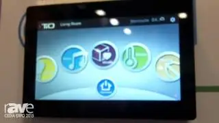 CEDIA 2015: TiO Features Its AZTS7 Streaming 7