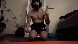 50 push-ups, 50 squats, 1:30 plank, 1 Psalm Day 17