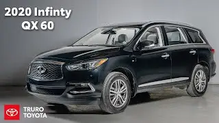 Truro Toyota Presents 2020 INFINITI QX60 PURE Tour