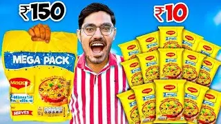 Making Maggi with Black Water How to make Maggi with Black Water Boiling Black Water