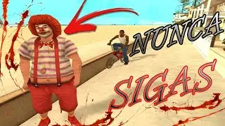 Nunca Sigas al PAYASO de GTA San Andreas