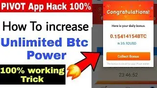 Pivot App Hack 🔥increase your power unlimited on pivot