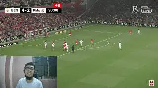 🔴LIVE : Benfica vs Real Madrid | Champions League 2026 | Ucl Live Stream | PES 21 Simulation