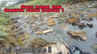 Casting seru ‼️ikan lagi ngumpul di potongan sawit ! @anglerscg #fishing #casting #snakehead 