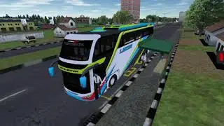 Mobile Bus Simulator Driving from Jakarta # 1 || MDS Xpert Gamer