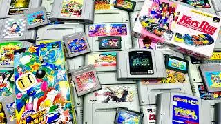 You Should Buy Retro Games in Japan ⭐