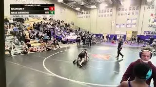 Grayson // Pat Simpson Father Ryan Duals, 1st match vs. Father Ryan #160