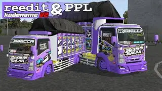 boss galak || livery kodename giga mabar V2