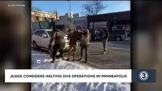 Judge considers DHS operations in Minneapolis