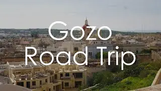 Gozo walking Tour, Malta - 4K UHD - Virtual Trip