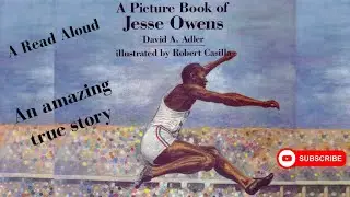 Jesse Owens Picture Book - A Read Aloud Story