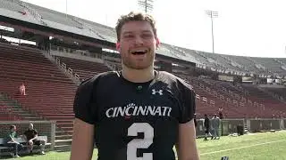 Wilson Huber Spring Ball #1