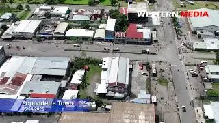 Popondetta town, Northern Province, PNG