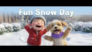 👦🏻 Joy and 🐶 Jojo's Snowy Adventure ❄️ | A Gentle Kids Story About Fun, Family & Winter Joy
