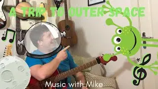 Interactive Pre-school music class - A trip to outer space!