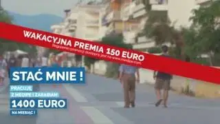 Stać mnie! - Premia wakacyjna (Opiekunka os&oacute;b starszych) 