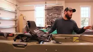 Old Town 120 Paddle Kayak Walkthrough