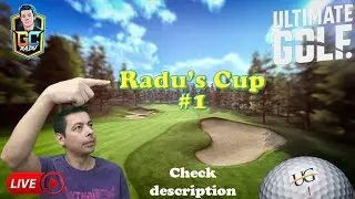 Ultimate Golf - Radu's Sunday Cup #1