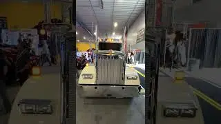 Amazing Truck ! 2024 Kenworth W900L 86inch Aircab Sleeper KW100 Limited Edition KW History #shorts