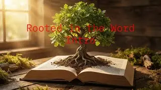 Rooted in the Word Week 1:Intro
