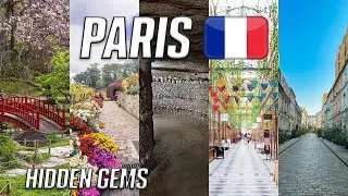 Paris' BEST KEPT SECRETS! 😍 Top 10 Hidden Gems You NEED to Discover! ✨