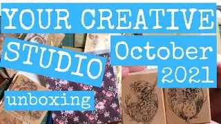 Your Creative Studio Unboxing October 2021
