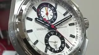 IWC Ingenieur Chrono DFB German Football Ref No. 3784.04