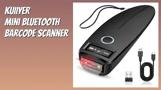 REVIEW (2026): KUIIYER Mini Bluetooth Barcode Scanner. Features