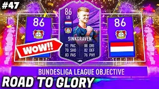 86 SINKGRAVEN OBJECTIVE COMPLETE + SILVER LOUNGE! - #FIFA21 Road to Glory #47