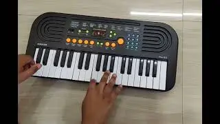KGF BGM ON ELECTRONIC KEYBOARD..//Joshine Maneesh adda..