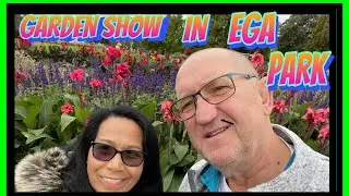 GARDEN SHOW AT EGA PARK/ ERFURT EAST GERMANY #atebhingschobchannel #travelblog #erfurt