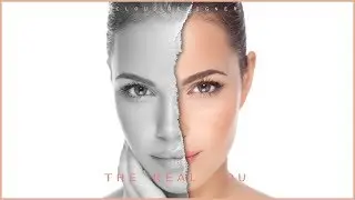 Paper Texture On Portrait Face For Magazine Design | Photoshop Tutorials | CloudDesigner