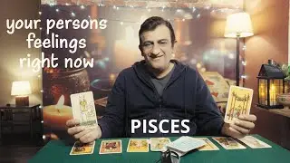 Pisces - 🌹Their Truest Feelings for You...❤️🗝 RIGHT NOW