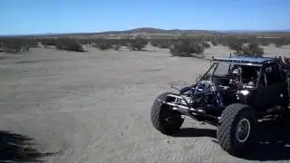 Playing in Barstow with Jimco Trophy Truck