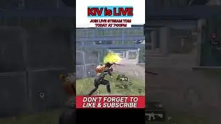 TDM 1v1 LIVE STREAM PUBG BGMI