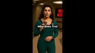 Troi Chocolate Emergency Star Trek Humor