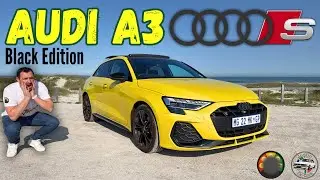 Is the Audi A3 Sportback35 TFSI Black Edition Worth the Hype?