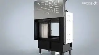 Șemineu Defro Home Prima T G