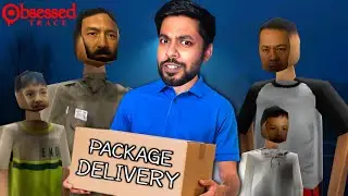 I DELIVER PACKAGE AT MIDNIGHT AND FOUND THIS !! | Obsessed Trace gameplay | Mr IG