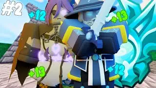 Going On A HUGE Winstreak! | Road To Nightmare ep.2 | (Roblox Bedwars)