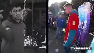 NITRO vs KAISER 🔥 SHOW DEBATE (Turismo Joven 2018)