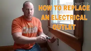 How to  Replace or Change an Electrical Outlet (Instructional/How To)
