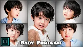 Edit Foto Anak Instagramable - Tutorial Lightroom Baby Preset