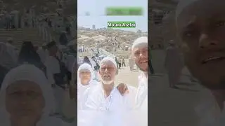 Hajj 😀 Mount Arafat #hajj #makkah #madina #islam #arafat #factwithshavez