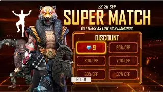 SPIN  SUPER MATCH.  EVENT 😍😍 #freefire